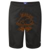 Unisex 9" Mesh Shorts with Pockets Thumbnail