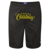 Unisex 9" Mesh Shorts with Pockets Thumbnail