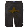 Unisex 9" Mesh Shorts with Pockets Thumbnail