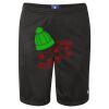 Unisex 9" Mesh Shorts with Pockets Thumbnail
