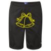 Unisex 9" Mesh Shorts with Pockets Thumbnail