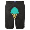 Unisex 9" Mesh Shorts with Pockets Thumbnail