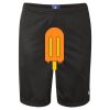 Unisex 9" Mesh Shorts with Pockets Thumbnail