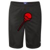 Unisex 9" Mesh Shorts with Pockets Thumbnail