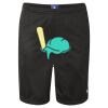 Unisex 9" Mesh Shorts with Pockets Thumbnail