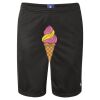 Unisex 9" Mesh Shorts with Pockets Thumbnail