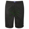 Unisex 9" Mesh Shorts with Pockets Thumbnail
