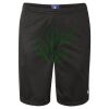 Unisex 9" Mesh Shorts with Pockets Thumbnail