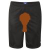 Unisex 9" Mesh Shorts with Pockets Thumbnail