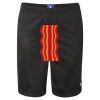 Unisex 9" Mesh Shorts with Pockets Thumbnail