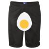 Unisex 9" Mesh Shorts with Pockets Thumbnail