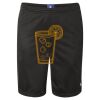Unisex 9" Mesh Shorts with Pockets Thumbnail