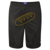 Unisex 9" Mesh Shorts with Pockets Thumbnail