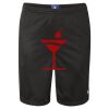 Unisex 9" Mesh Shorts with Pockets Thumbnail