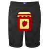 Unisex 9" Mesh Shorts with Pockets Thumbnail