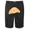 Unisex 9" Mesh Shorts with Pockets Thumbnail