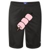 Unisex 9" Mesh Shorts with Pockets Thumbnail