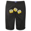 Unisex 9" Mesh Shorts with Pockets Thumbnail