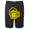 Unisex 9" Mesh Shorts with Pockets Thumbnail