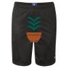 Unisex 9" Mesh Shorts with Pockets Thumbnail