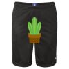Unisex 9" Mesh Shorts with Pockets Thumbnail
