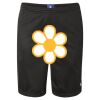 Unisex 9" Mesh Shorts with Pockets Thumbnail