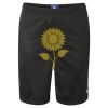Unisex 9" Mesh Shorts with Pockets Thumbnail