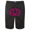 Unisex 9" Mesh Shorts with Pockets Thumbnail
