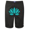 Unisex 9" Mesh Shorts with Pockets Thumbnail