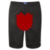 Unisex 9" Mesh Shorts with Pockets Thumbnail