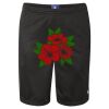 Unisex 9" Mesh Shorts with Pockets Thumbnail