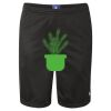 Unisex 9" Mesh Shorts with Pockets Thumbnail
