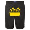 Unisex 9" Mesh Shorts with Pockets Thumbnail