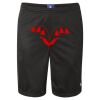 Unisex 9" Mesh Shorts with Pockets Thumbnail