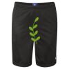 Unisex 9" Mesh Shorts with Pockets Thumbnail