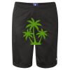 Unisex 9" Mesh Shorts with Pockets Thumbnail