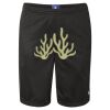Unisex 9" Mesh Shorts with Pockets Thumbnail