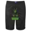 Unisex 9" Mesh Shorts with Pockets Thumbnail