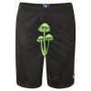 Unisex 9" Mesh Shorts with Pockets Thumbnail
