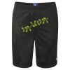 Unisex 9" Mesh Shorts with Pockets Thumbnail