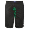 Unisex 9" Mesh Shorts with Pockets Thumbnail