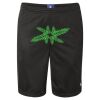 Unisex 9" Mesh Shorts with Pockets Thumbnail