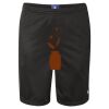 Unisex 9" Mesh Shorts with Pockets Thumbnail