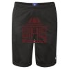 Unisex 9" Mesh Shorts with Pockets Thumbnail