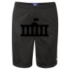 Unisex 9" Mesh Shorts with Pockets Thumbnail