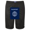 Unisex 9" Mesh Shorts with Pockets Thumbnail