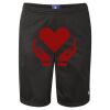 Unisex 9" Mesh Shorts with Pockets Thumbnail