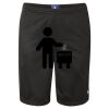 Unisex 9" Mesh Shorts with Pockets Thumbnail