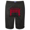 Unisex 9" Mesh Shorts with Pockets Thumbnail