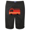 Unisex 9" Mesh Shorts with Pockets Thumbnail